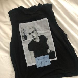 Lady Gaga muscle tee